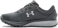 under armour charged escape black men's shoes logo