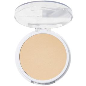 img 3 attached to 💁 Maybelline Super Stay Full Coverage Powder Foundation Makeup, 220 Natural Beige (0.21 Oz) - New York