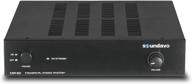 🔊 high-powered soundavo csa-60 stereo amplifier for immersive home audio & professional installations - 180w bridgeable logo