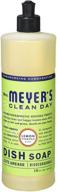 🍋 pack of 3 mrs. meyer's clean day liquid dish soap (16 oz) - lemon verbena scent logo