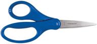 ✂️ fiskars big kids scissors for back to school supplies - 6-inch, blue (194640-1028) logo