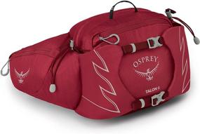 img 3 attached to 🎒 Osprey Talon 6 Men's Lumbar Hiking Pack Review: A Cosmic Red Adventure Essential