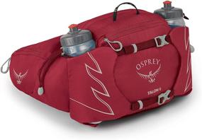 img 1 attached to 🎒 Osprey Talon 6 Men's Lumbar Hiking Pack Review: A Cosmic Red Adventure Essential