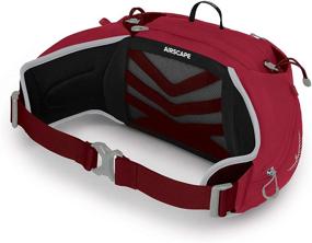 img 2 attached to 🎒 Osprey Talon 6 Men's Lumbar Hiking Pack Review: A Cosmic Red Adventure Essential