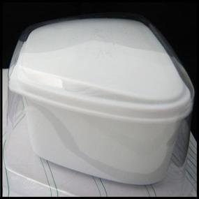 img 3 attached to 🦷Ортодонтический контейнер для хранения зубов - Белая ванна для съемных протезов, накладок на зубы и ретейнеров