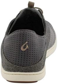 img 2 attached to Lightweight and Breathable OLUKAI Men's Slip-On Shoes with Stretch Construction for Loafers
