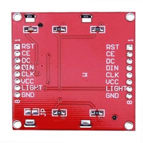 img 2 attached to DAOKI 84x84 Nokia 5110 LCD Module with Blue Backlight - Ideal for Arduino UNO Mega Prototype - Improved SEO