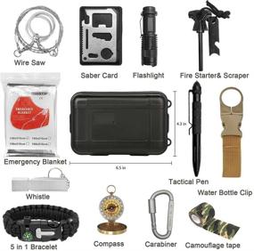 img 3 attached to XMQY Pocket Survival Kits Accessories