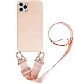 img 4 attached to TY-Box Portable Necklace Silicone Phone Cover Compatible With IPhone 12 Model Cell Phones & Accessories
