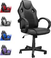 🪑 dvenger office desk chairs, clearance office chairs, video game chairs, gaming chairs, computer gaming chair, gaming chairs for teens, adults, gamers in black logo