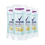 🔥 degree antiperspirant deodorant 48 hour advanced protection sexy intrigue deodorant for women 2.6 oz, 4 count: long-lasting confidence and sensuality guaranteed logo