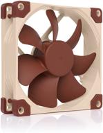 noctua nf-a9 pwm: premium quiet 4-pin fan (92mm, brown) - efficient cooling solution logo