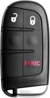 vofono key fob keyless entry remote for dodge & chrysler 2011-2018 models, fcc id: m3n-40821302 logo