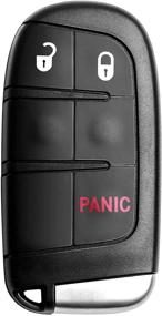 img 4 attached to VOFONO Key Fob Keyless Entry Remote for Dodge & Chrysler 2011-2018 Models, FCC ID: M3N-40821302