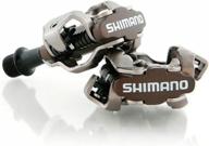 shimano pd m540 spd pedals black logo