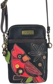 img 2 attached to 👜 Convertible Strap Chala Cardinal Cellphone Crossbody Handbag - Enhanced SEO