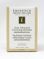 🌿 eminence organic acne advanced clarifying hydrator, 1.2 fl oz - boost your skincare routine logo