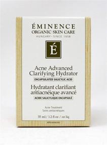 img 1 attached to 🌿 Eminence Organic Acne Advanced Clarifying Hydrator, 1.2 fl Oz - Boost Your Skincare Routine