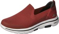 prized slip performance walking sneaker by skechers логотип