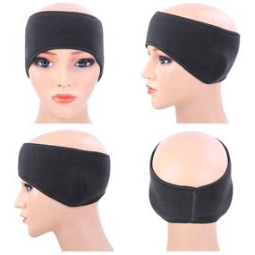 img 3 attached to URATOT Headbands Warmers Headband Outdoor