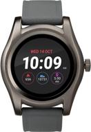 ⌚ timex iconnect: классические круглый сенсорный умные часы с измерением пульса, уведомлениями и двусторонним вызовом по bluetooth. логотип