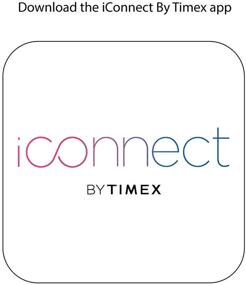 img 1 attached to ⌚ Timex iConnect: Классические круглый сенсорный умные часы с измерением пульса, уведомлениями и двусторонним вызовом по Bluetooth.