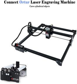 img 2 attached to 🔄 ORTUR Laser Rotary Roller: A Game-Changing Y-Axis Engraver Module for Effortless Cylindrical Object Engravings