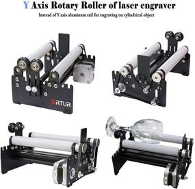 img 1 attached to 🔄 ORTUR Laser Rotary Roller: A Game-Changing Y-Axis Engraver Module for Effortless Cylindrical Object Engravings