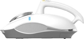 img 2 attached to 🔎 RAYCOP RS Pro: Handheld Allergen Vacuum Cleaner with UV Sanitizing Light- Kills Bacteria, Viruses, and Removes Dust Mites- White