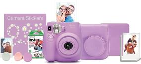 img 3 attached to Бандл инста-камеры и фотоаппарата FUJIFILM Instax