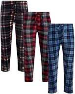 ten west apparel men's sleep & lounge pajama bottoms - comfortable clothing for nightwear logo