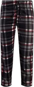 img 1 attached to Ten West Apparel Men's Sleep & Lounge Pajama Bottoms - Comfortable Clothing for Nightwear