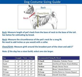 img 1 attached to 🐶 Glow Bones Dog Skeleton Costume by Casual Canine - Enhance Visibility for Your Pet