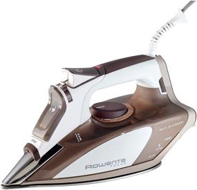 img 4 attached to 🔥 Rowenta DW5080 Micro Steam Iron - 1700-Watt, Stainless Steel Soleplate with Auto-Off, 400-Hole Design, Taupe Finish