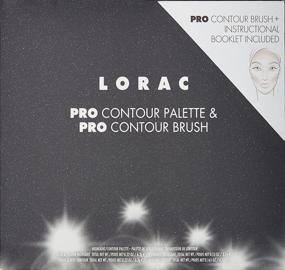 img 3 attached to 💄 Палетка для контурирования LORAC PRO & Кисть для контурирования: Идеальный многофункциональный набор для легкого создания контура!