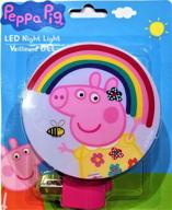 💡 magical peppa pig led night light: illuminate your child's room with joyful glow логотип