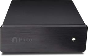 img 1 attached to Enhance Your Vinyl Experience with U-Turn Audio Pluto 2 Phono Preamp - Black Aluminum