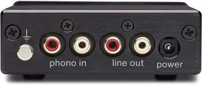 img 2 attached to Enhance Your Vinyl Experience with U-Turn Audio Pluto 2 Phono Preamp - Black Aluminum