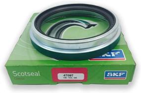 img 4 attached to SKF 47697 Rear Wheel Seal