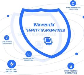 img 1 attached to 🔌 Конвертер электроэнергии Kinverch 750W: DC 12V на 110V для автомобиля с 2 розетками переменного тока и портом USB - Надежное электропитание для ваших мобильных потребностей.