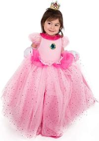img 4 attached to 👑 Optimized Coskidz Princess Cosplay Costume for Children