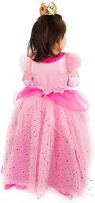 img 3 attached to 👑 Optimized Coskidz Princess Cosplay Costume for Children