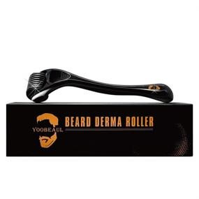 img 4 attached to Beard Derma Roller Growth Stimulate