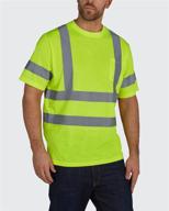 👷 enhance occupational safety with utility pro polyester high visibility protectors logo