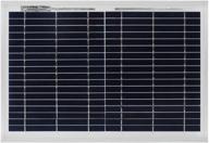 🔋 efficient 10 watt polycrystalline solar panel charger for mighty max battery deep cycle battery brand logo