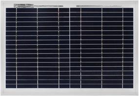 img 4 attached to 🔋 Efficient 10 Watt Polycrystalline Solar Panel Charger for Mighty Max Battery Deep Cycle Battery Brand