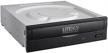 📀 lite-on dh-16afsh-premm2 16x sata internal cd/dvd/rw dvd dl dual layer optical disc drive burner recorder - black premium edition logo