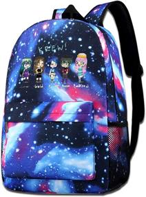 img 1 attached to BITH Funneh Travel Backpack Shoulder: A Stylish and Convenient Travel Companion