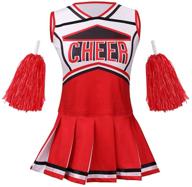 halloween cheerleader costume - yolsun uniform logo