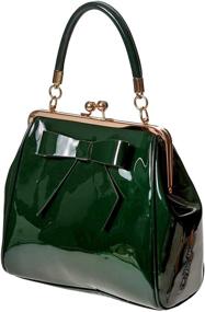 img 3 attached to Rockabilly-Inspired Vintage Handbags & Wallets that Turn Heads- Limited Edition!
